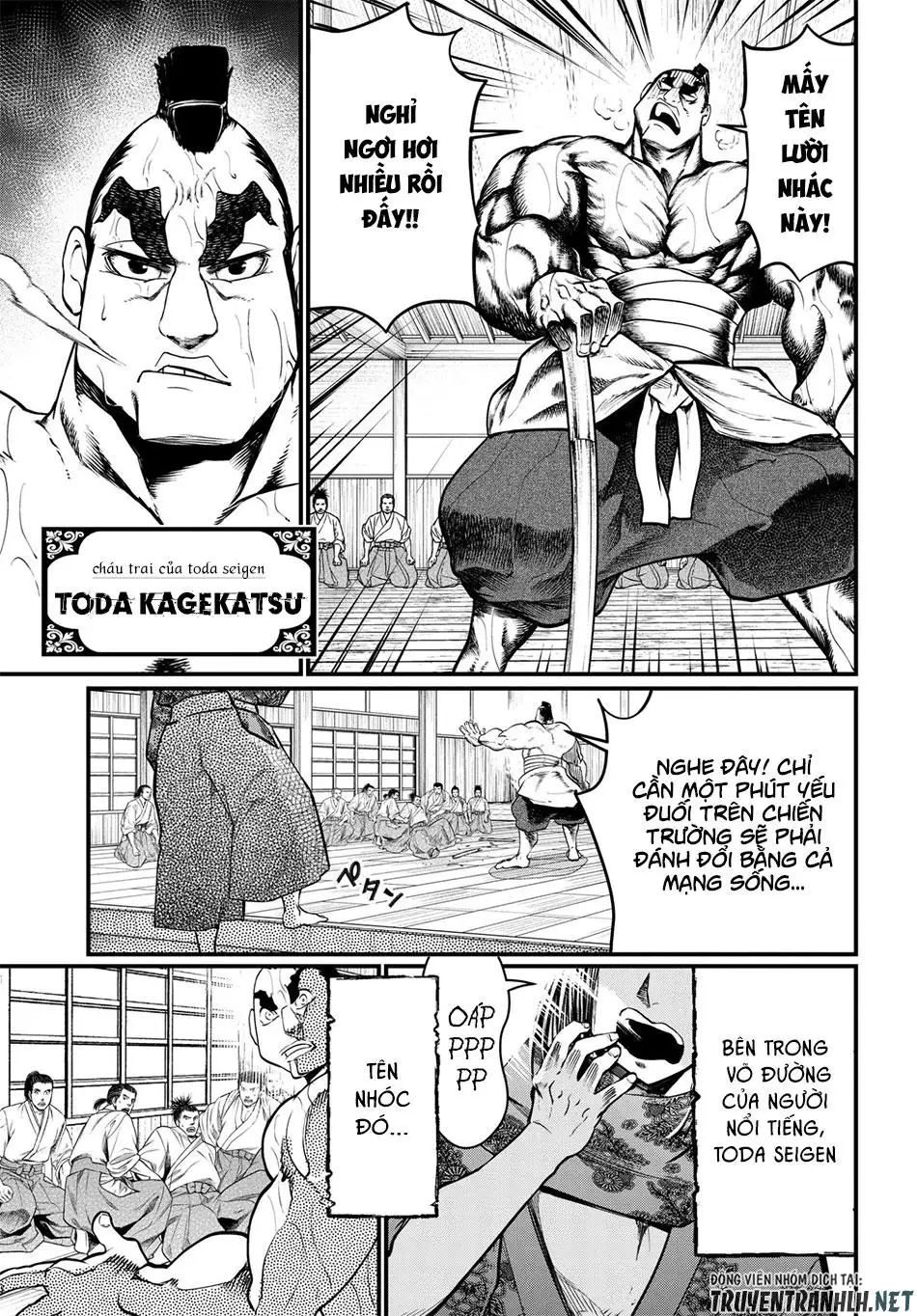 Truyện Tranh Cuộc Chiến Các Vị Thần - Shuumatsu No Valkyrie trang 6