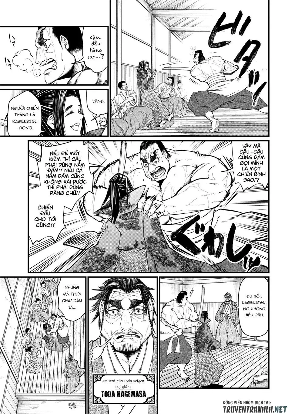 Truyện Tranh Cuộc Chiến Các Vị Thần - Shuumatsu No Valkyrie trang 6