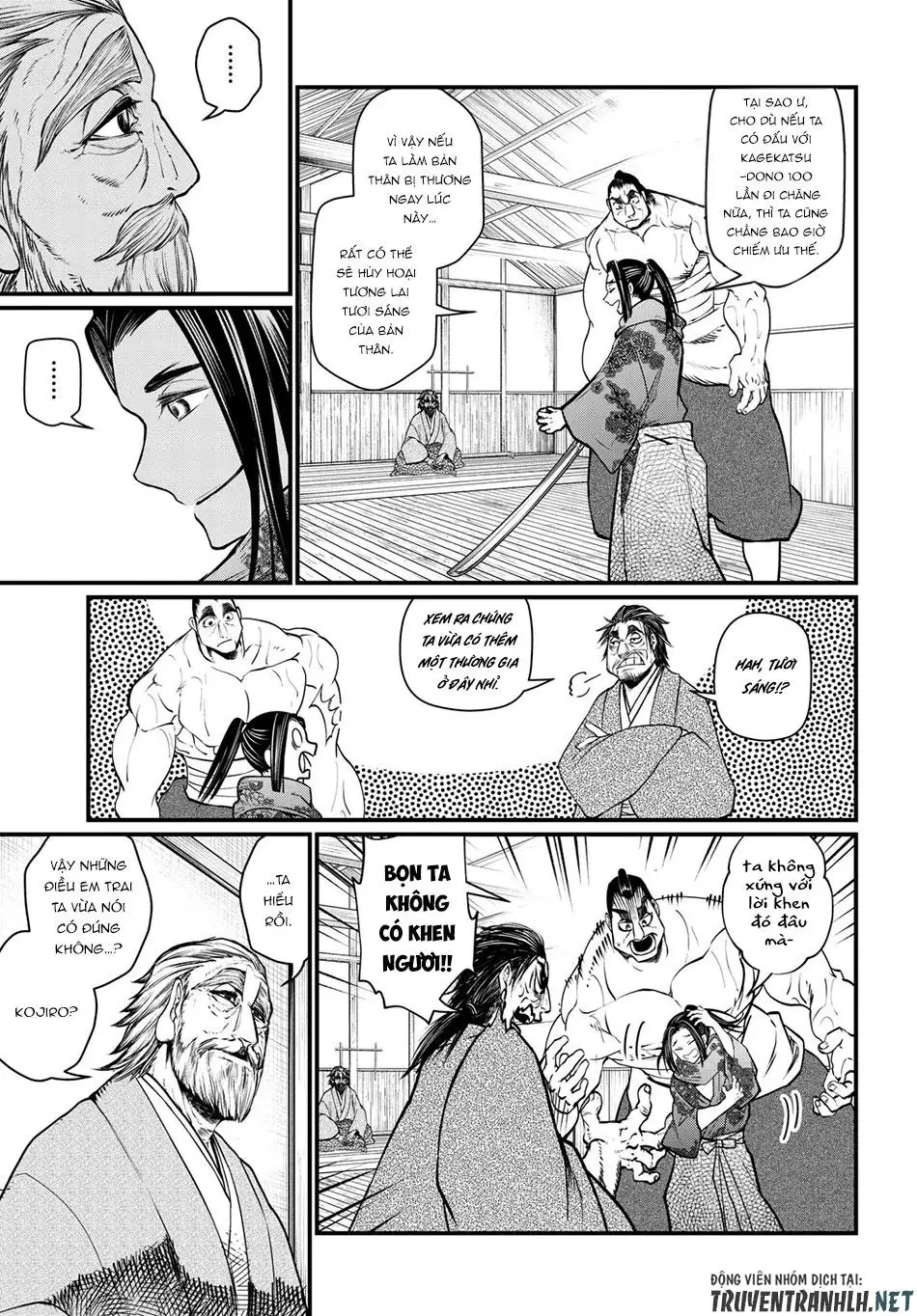 Truyện Tranh Cuộc Chiến Các Vị Thần - Shuumatsu No Valkyrie trang 6