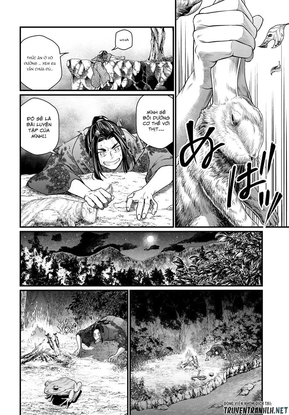 Truyện Tranh Cuộc Chiến Các Vị Thần - Shuumatsu No Valkyrie trang 6