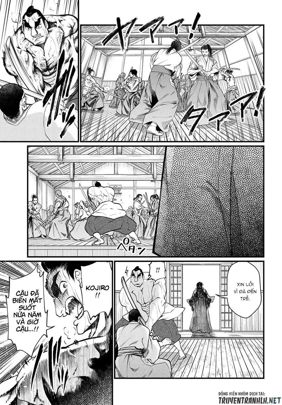 Truyện Tranh Cuộc Chiến Các Vị Thần - Shuumatsu No Valkyrie trang 6