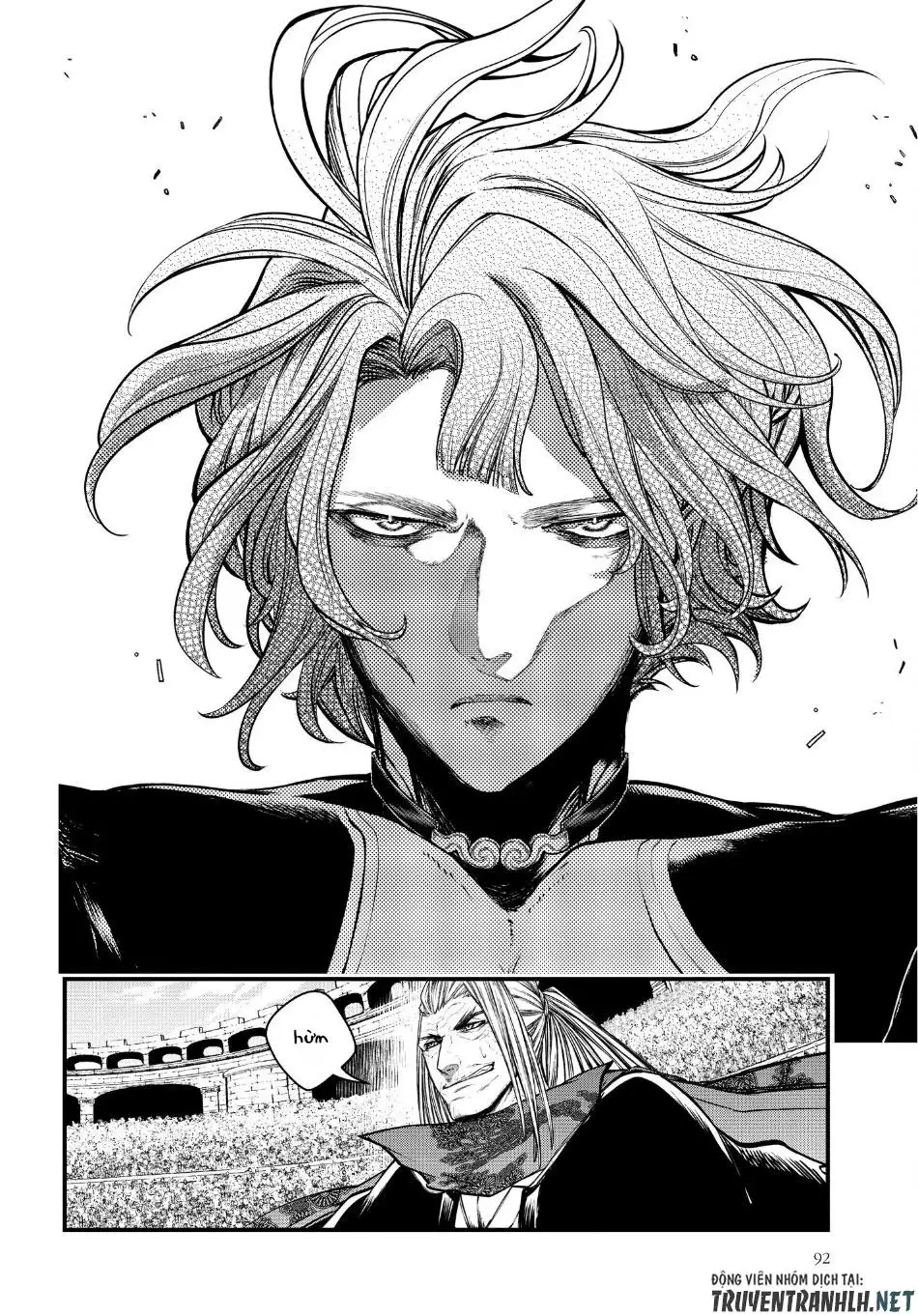 Truyện Tranh Cuộc Chiến Các Vị Thần - Shuumatsu No Valkyrie trang 6