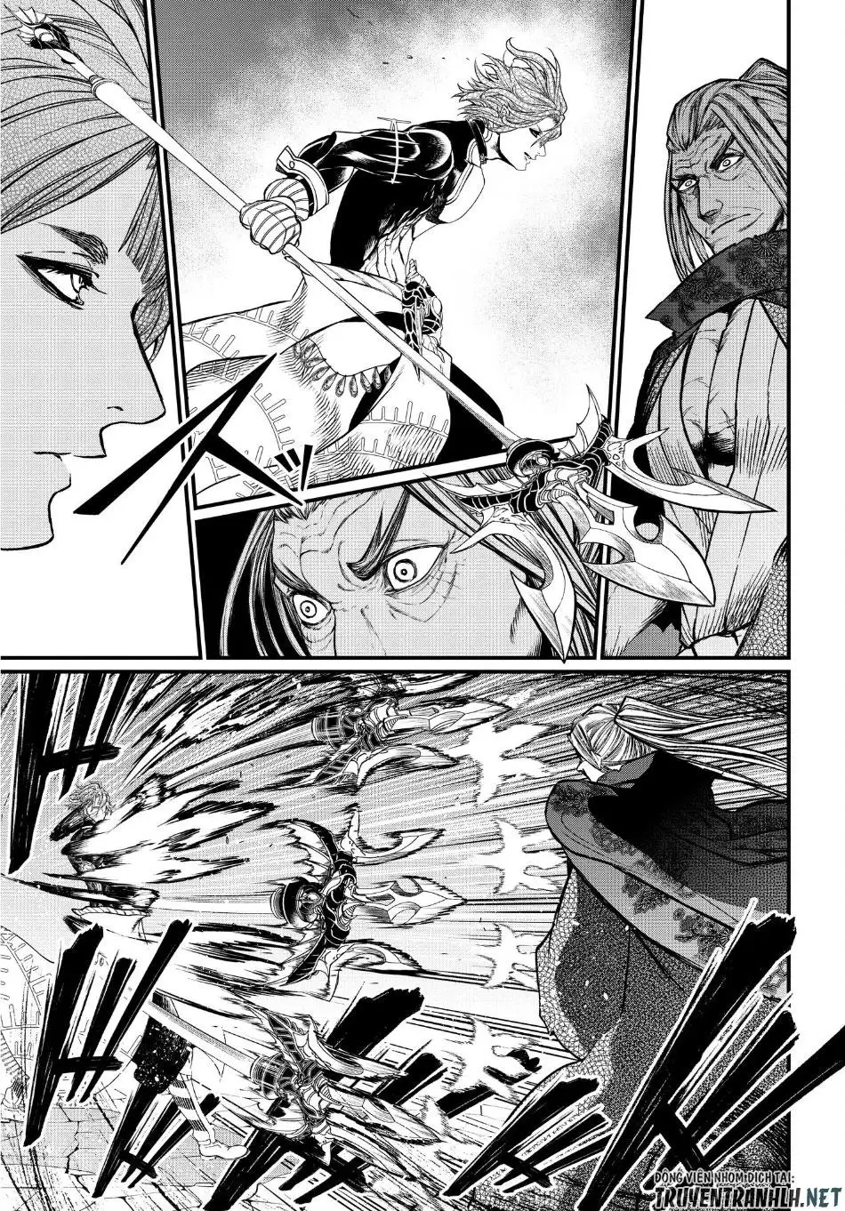 Truyện Tranh Cuộc Chiến Các Vị Thần - Shuumatsu No Valkyrie trang 6