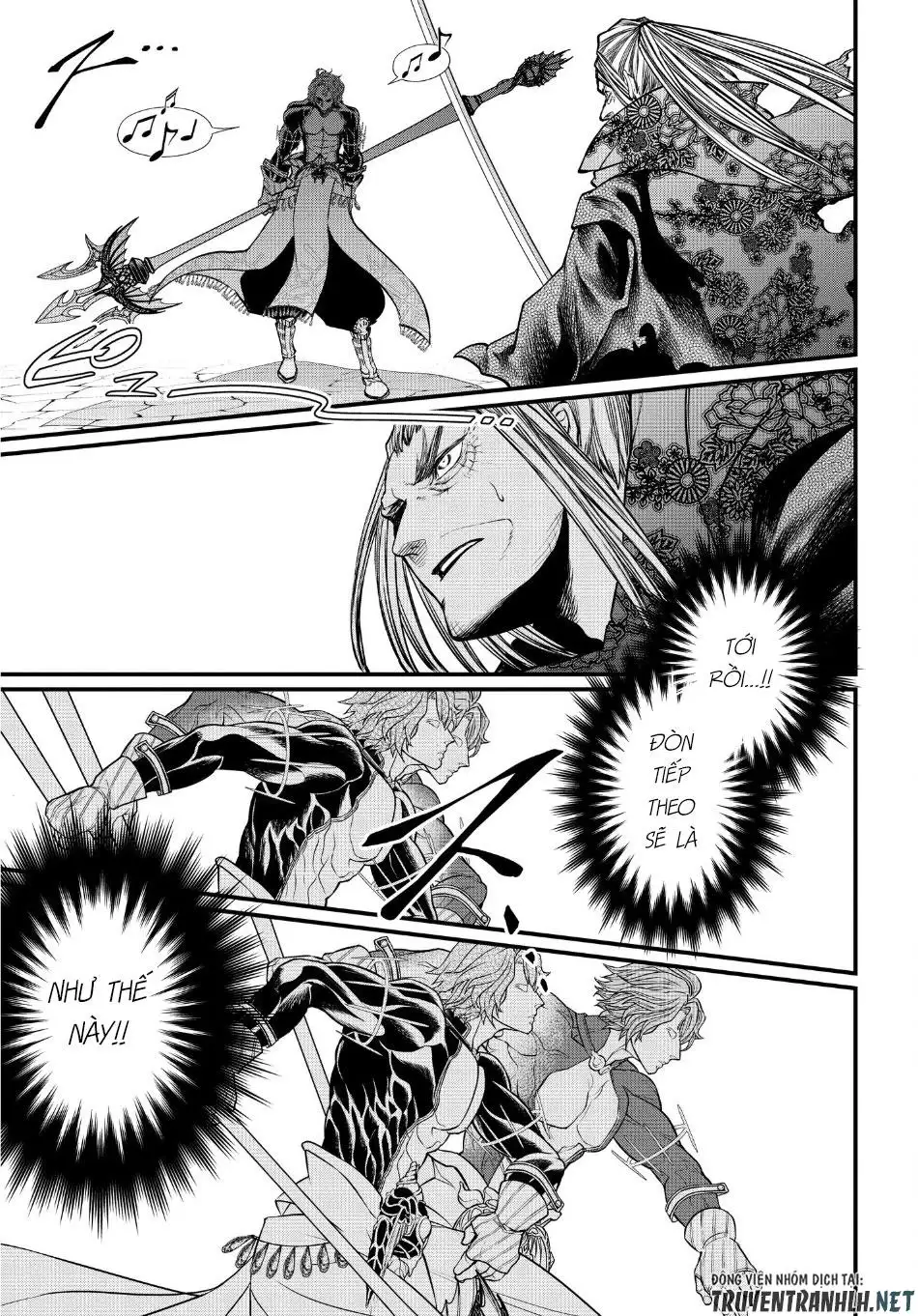 Truyện Tranh Cuộc Chiến Các Vị Thần - Shuumatsu No Valkyrie trang 6