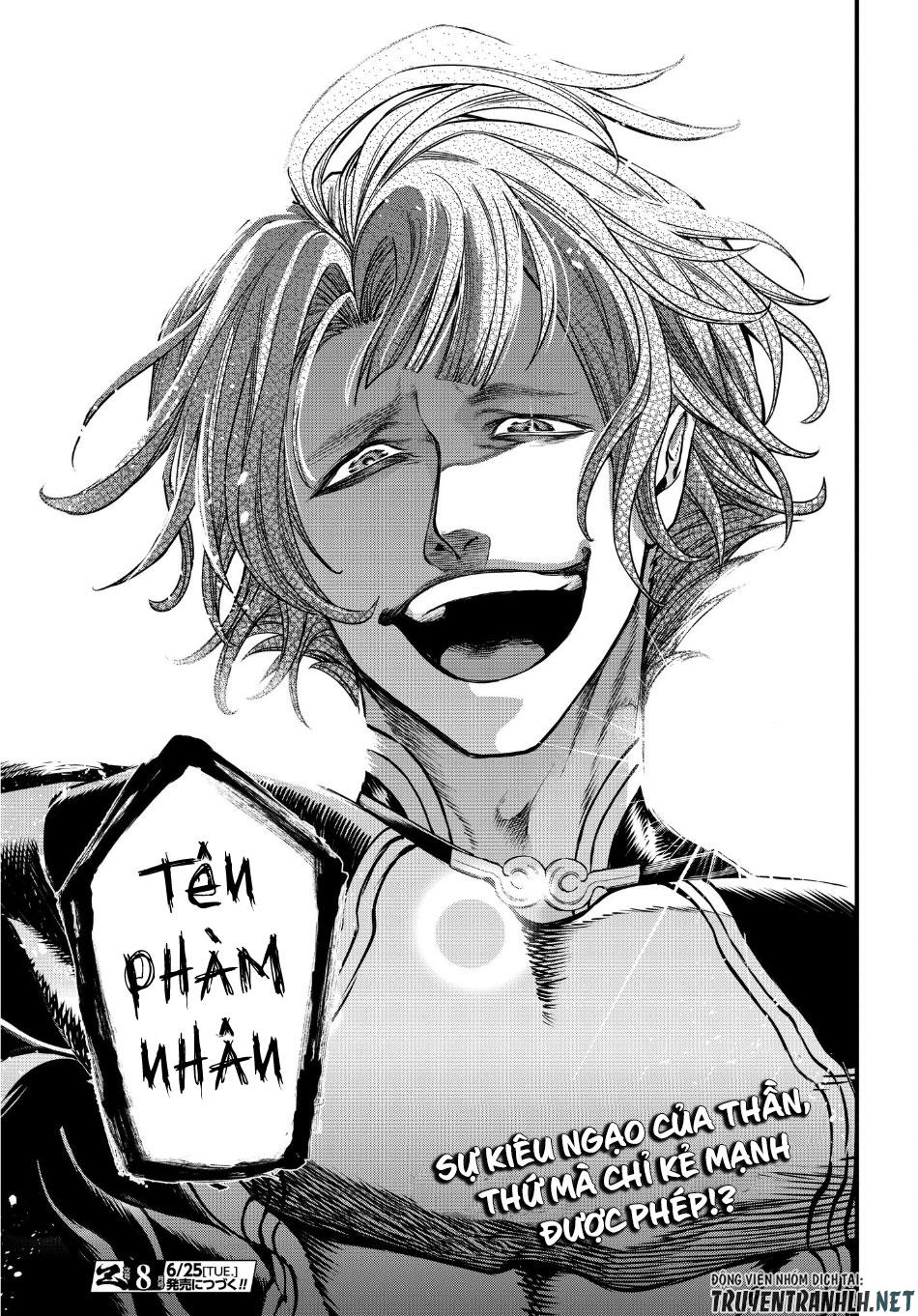 Truyện Tranh Cuộc Chiến Các Vị Thần - Shuumatsu No Valkyrie trang 6