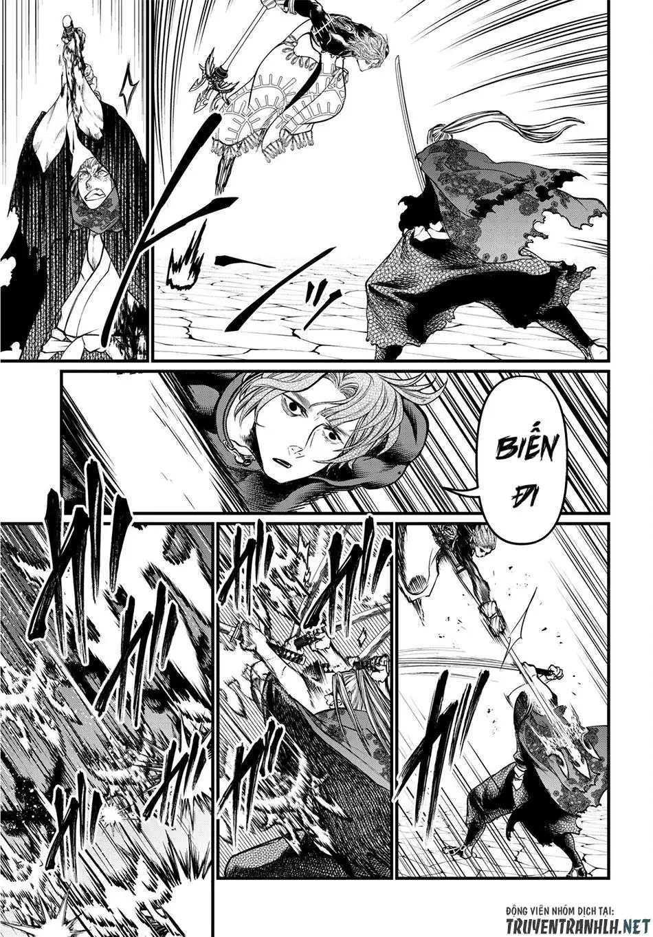Truyện Tranh Cuộc Chiến Các Vị Thần - Shuumatsu No Valkyrie trang 6