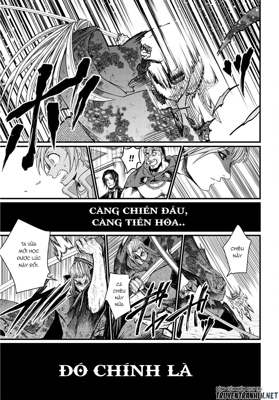 Truyện Tranh Cuộc Chiến Các Vị Thần - Shuumatsu No Valkyrie trang 6