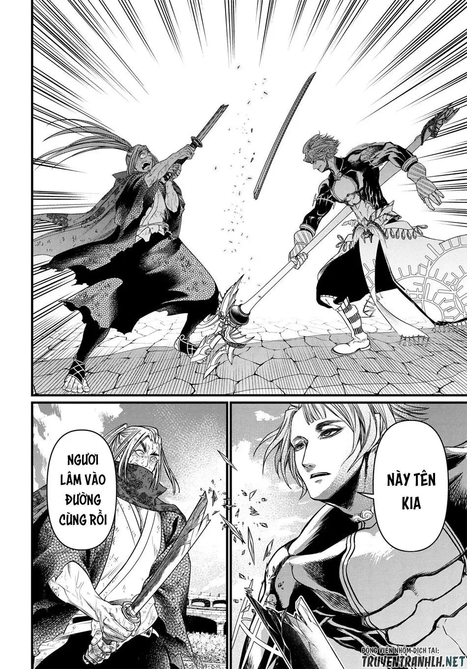 Truyện Tranh Cuộc Chiến Các Vị Thần - Shuumatsu No Valkyrie trang 6