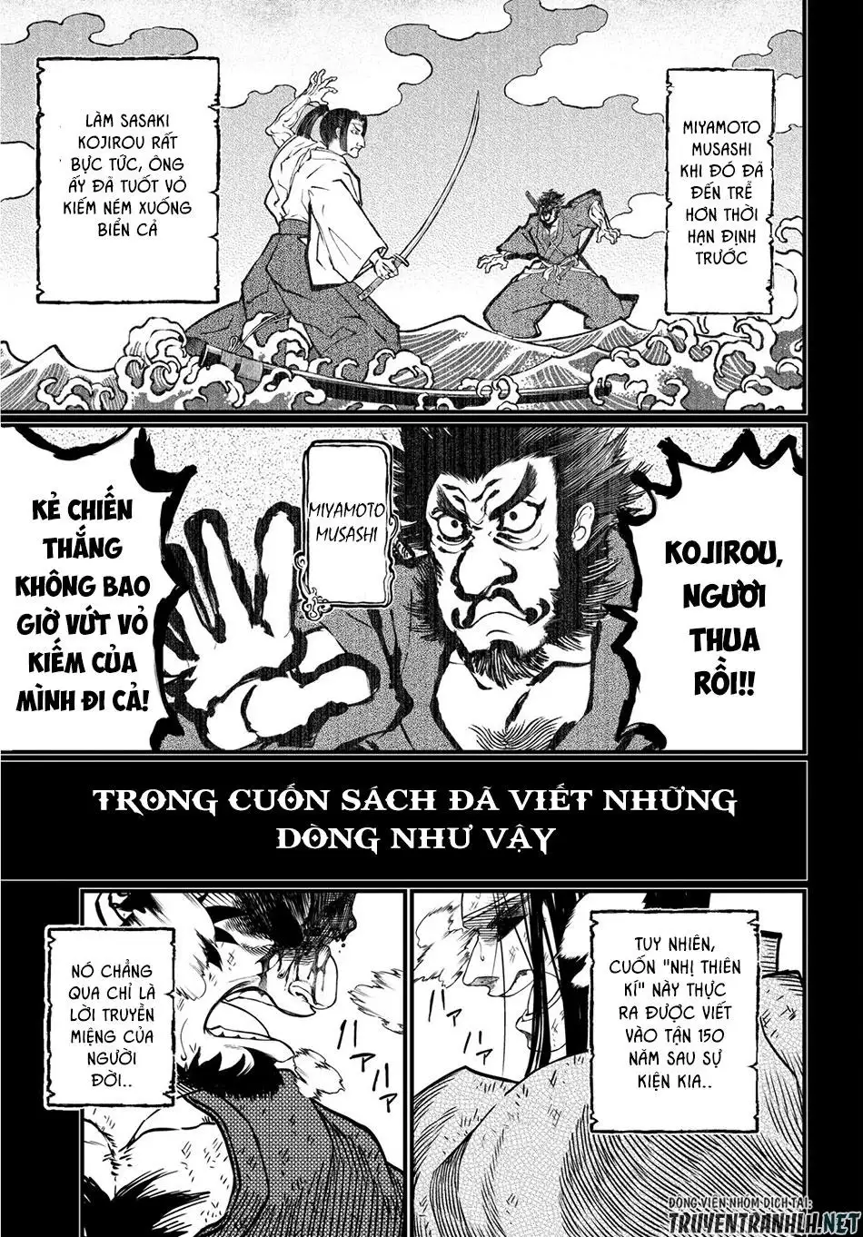 Truyện Tranh Cuộc Chiến Các Vị Thần - Shuumatsu No Valkyrie trang 6