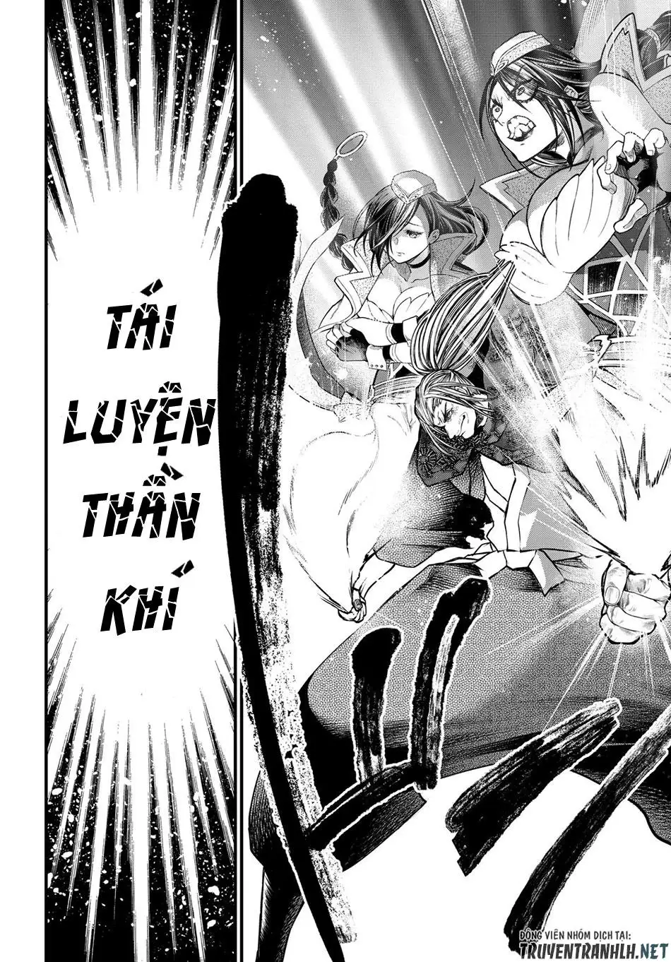 Truyện Tranh Cuộc Chiến Các Vị Thần - Shuumatsu No Valkyrie trang 6