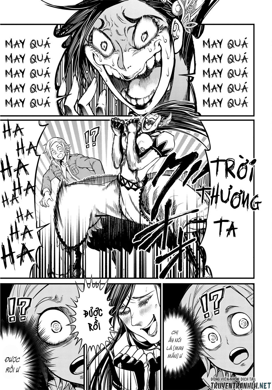 Truyện Tranh Cuộc Chiến Các Vị Thần - Shuumatsu No Valkyrie trang 6