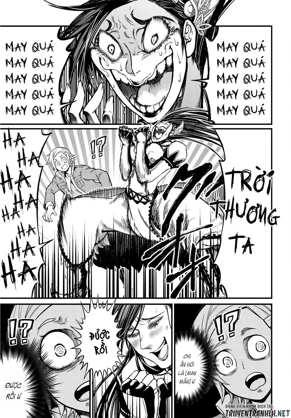 Truyện Tranh Cuộc Chiến Các Vị Thần - Shuumatsu No Valkyrie trang 6