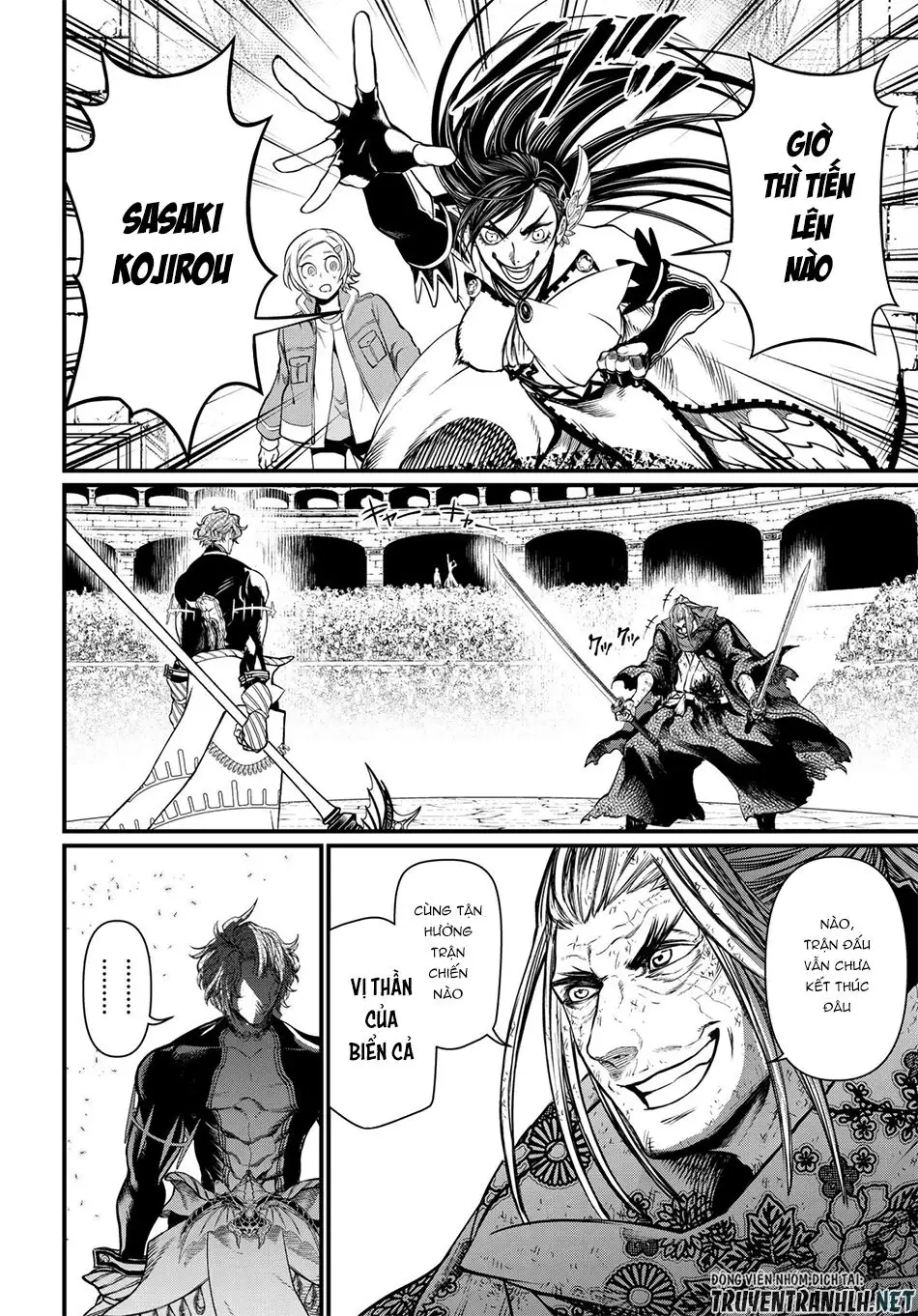 Truyện Tranh Cuộc Chiến Các Vị Thần - Shuumatsu No Valkyrie trang 6