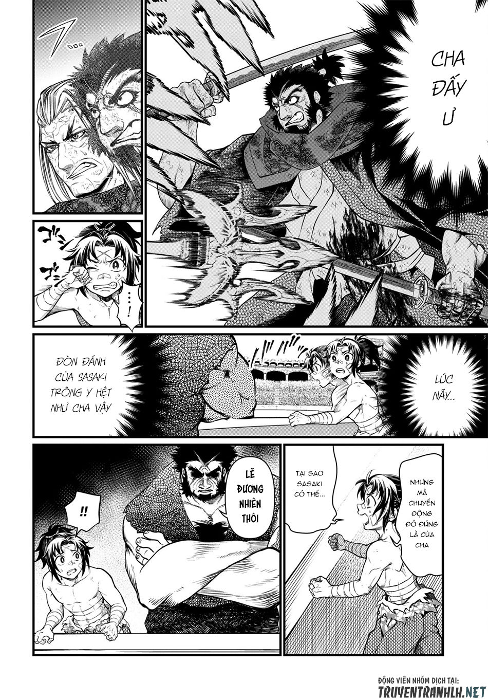 Truyện Tranh Cuộc Chiến Các Vị Thần - Shuumatsu No Valkyrie trang 6