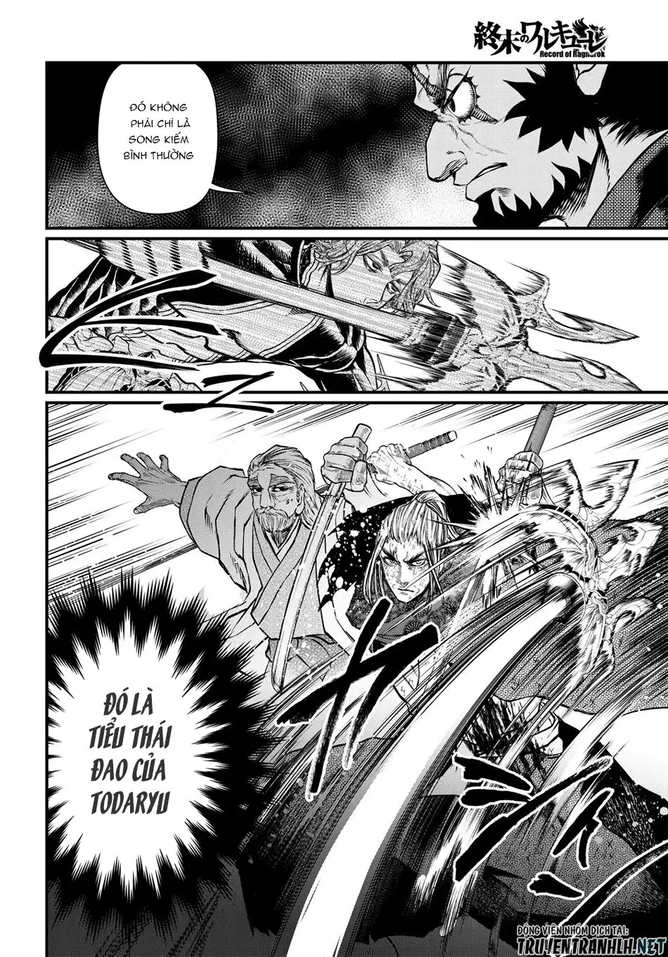 Truyện Tranh Cuộc Chiến Các Vị Thần - Shuumatsu No Valkyrie trang 6