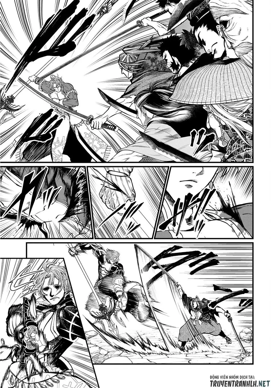 Truyện Tranh Cuộc Chiến Các Vị Thần - Shuumatsu No Valkyrie trang 6
