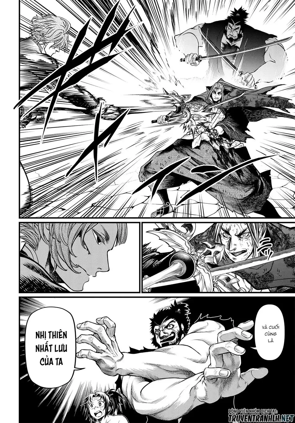 Truyện Tranh Cuộc Chiến Các Vị Thần - Shuumatsu No Valkyrie trang 6