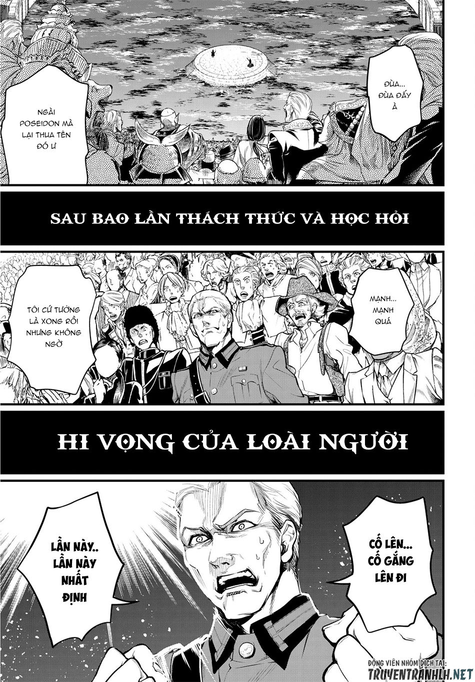 Truyện Tranh Cuộc Chiến Các Vị Thần - Shuumatsu No Valkyrie trang 6