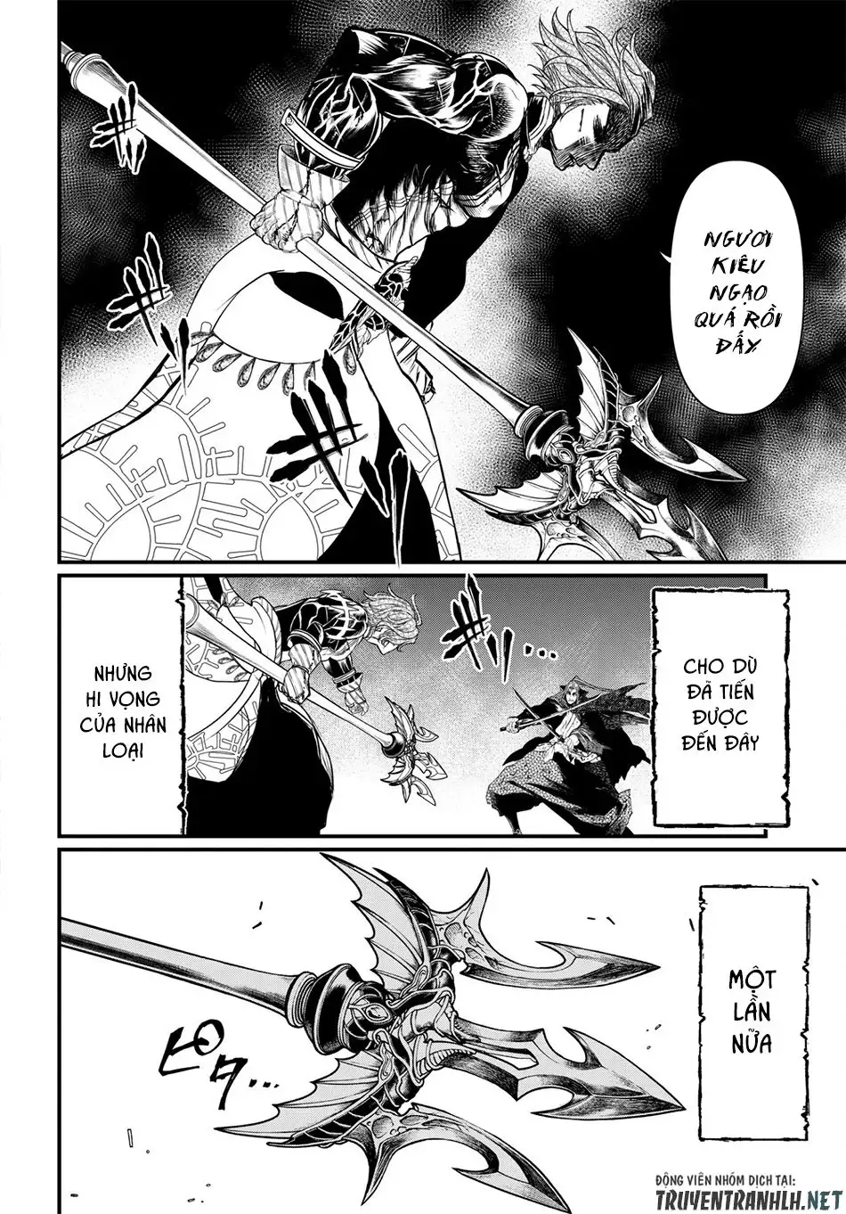 Truyện Tranh Cuộc Chiến Các Vị Thần - Shuumatsu No Valkyrie trang 6