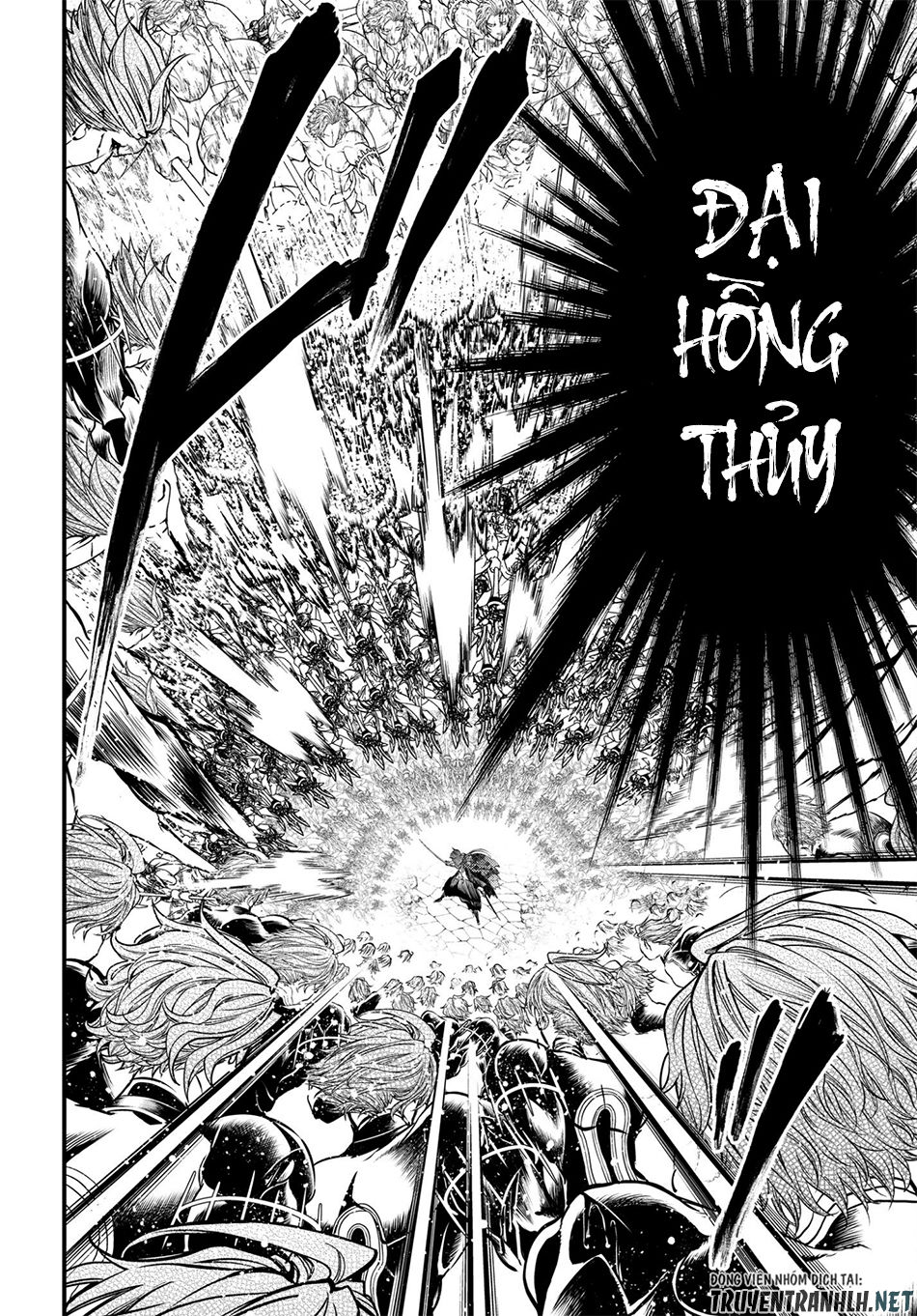 Truyện Tranh Cuộc Chiến Các Vị Thần - Shuumatsu No Valkyrie trang 6