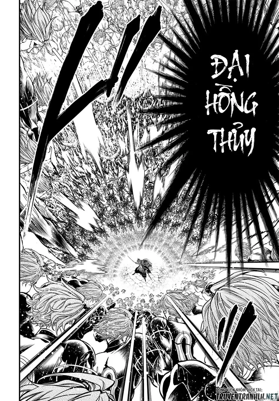 Truyện Tranh Cuộc Chiến Các Vị Thần - Shuumatsu No Valkyrie trang 6