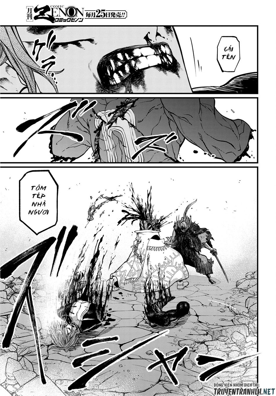 Truyện Tranh Cuộc Chiến Các Vị Thần - Shuumatsu No Valkyrie trang 6