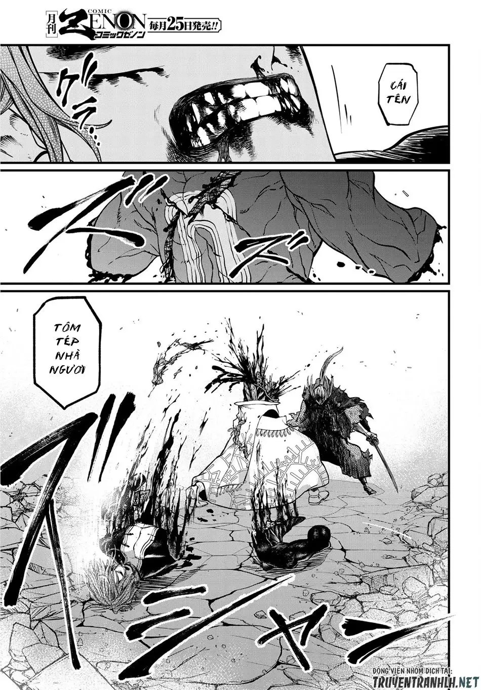 Truyện Tranh Cuộc Chiến Các Vị Thần - Shuumatsu No Valkyrie trang 6