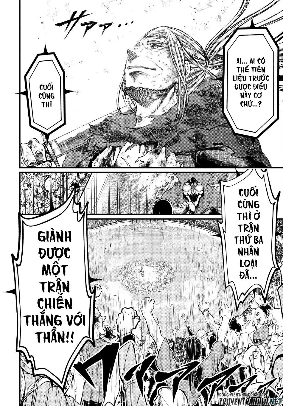 Truyện Tranh Cuộc Chiến Các Vị Thần - Shuumatsu No Valkyrie trang 6