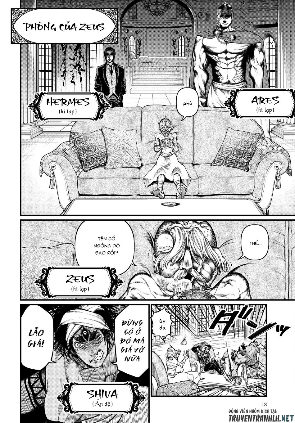 Truyện Tranh Cuộc Chiến Các Vị Thần - Shuumatsu No Valkyrie trang 6