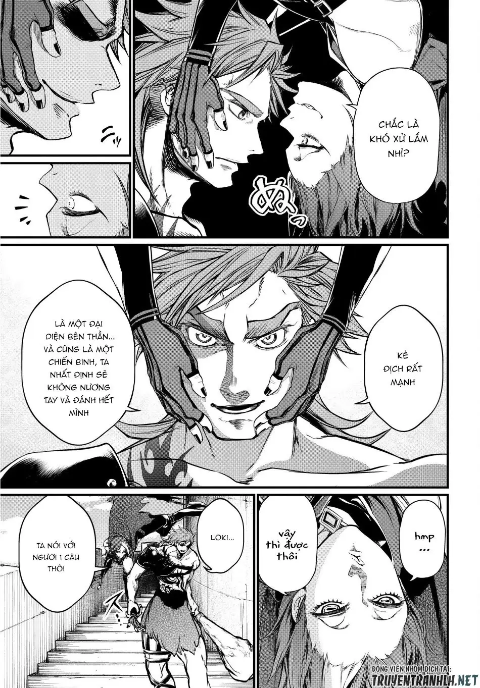 Truyện Tranh Cuộc Chiến Các Vị Thần - Shuumatsu No Valkyrie trang 6