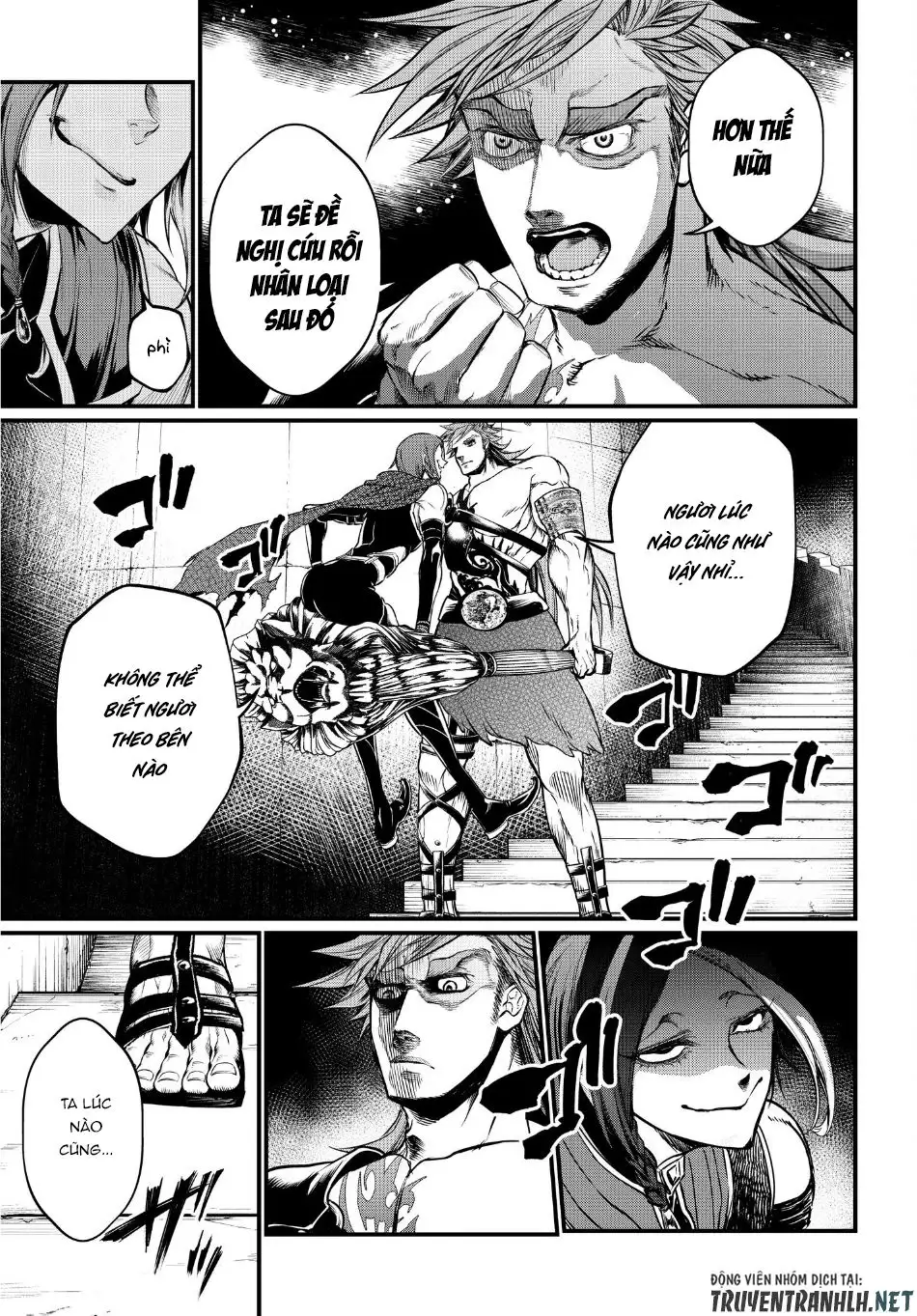 Truyện Tranh Cuộc Chiến Các Vị Thần - Shuumatsu No Valkyrie trang 6