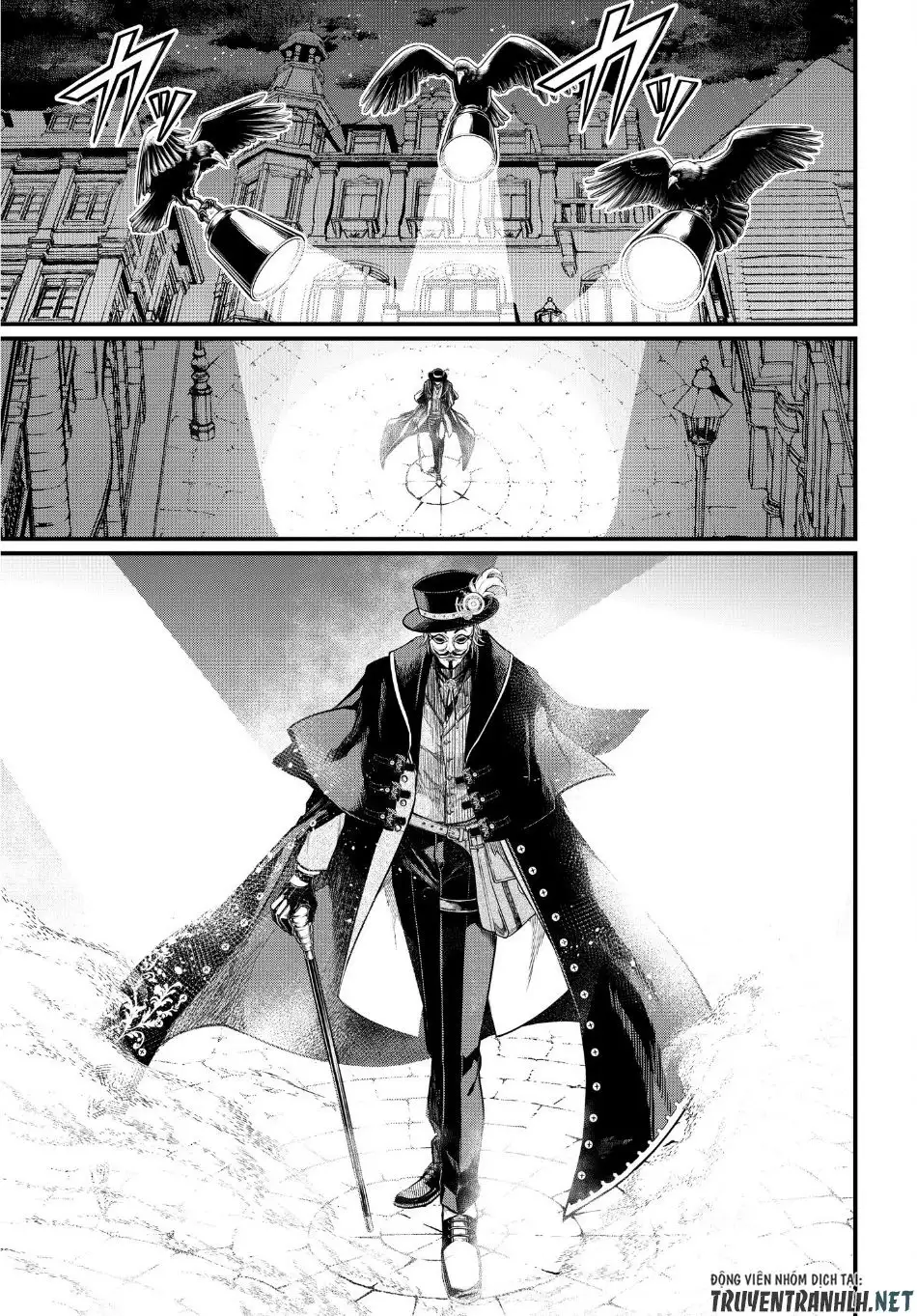 Truyện Tranh Cuộc Chiến Các Vị Thần - Shuumatsu No Valkyrie trang 6