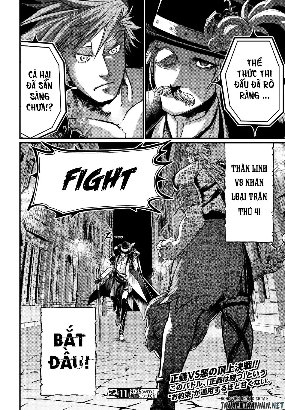 Truyện Tranh Cuộc Chiến Các Vị Thần - Shuumatsu No Valkyrie trang 6