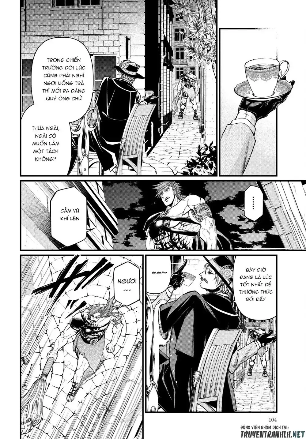 Truyện Tranh Cuộc Chiến Các Vị Thần - Shuumatsu No Valkyrie trang 6