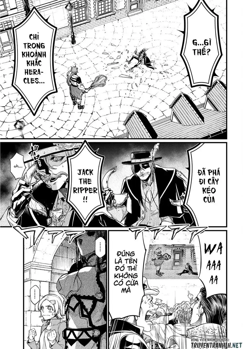 Truyện Tranh Cuộc Chiến Các Vị Thần - Shuumatsu No Valkyrie trang 6