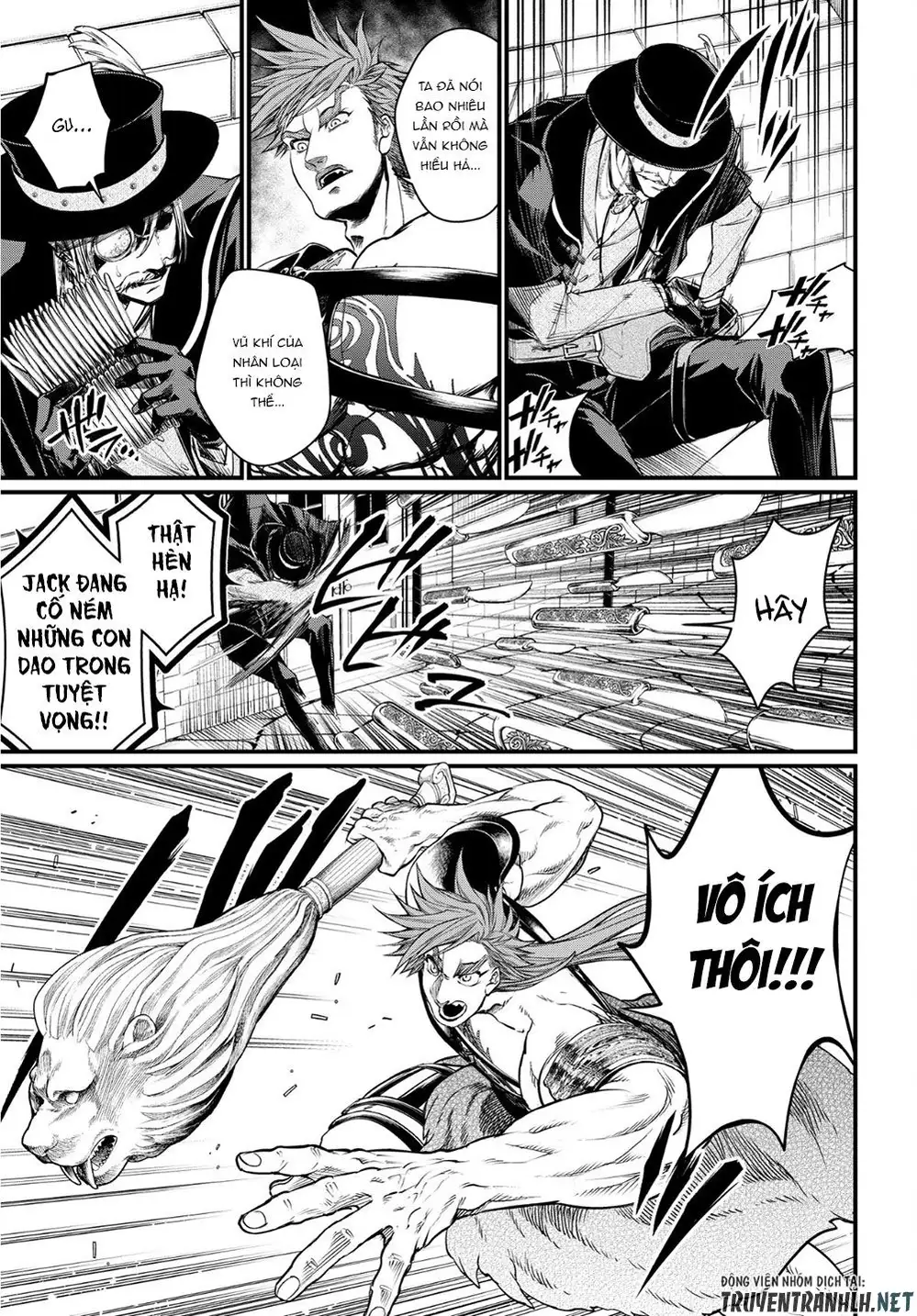 Truyện Tranh Cuộc Chiến Các Vị Thần - Shuumatsu No Valkyrie trang 6