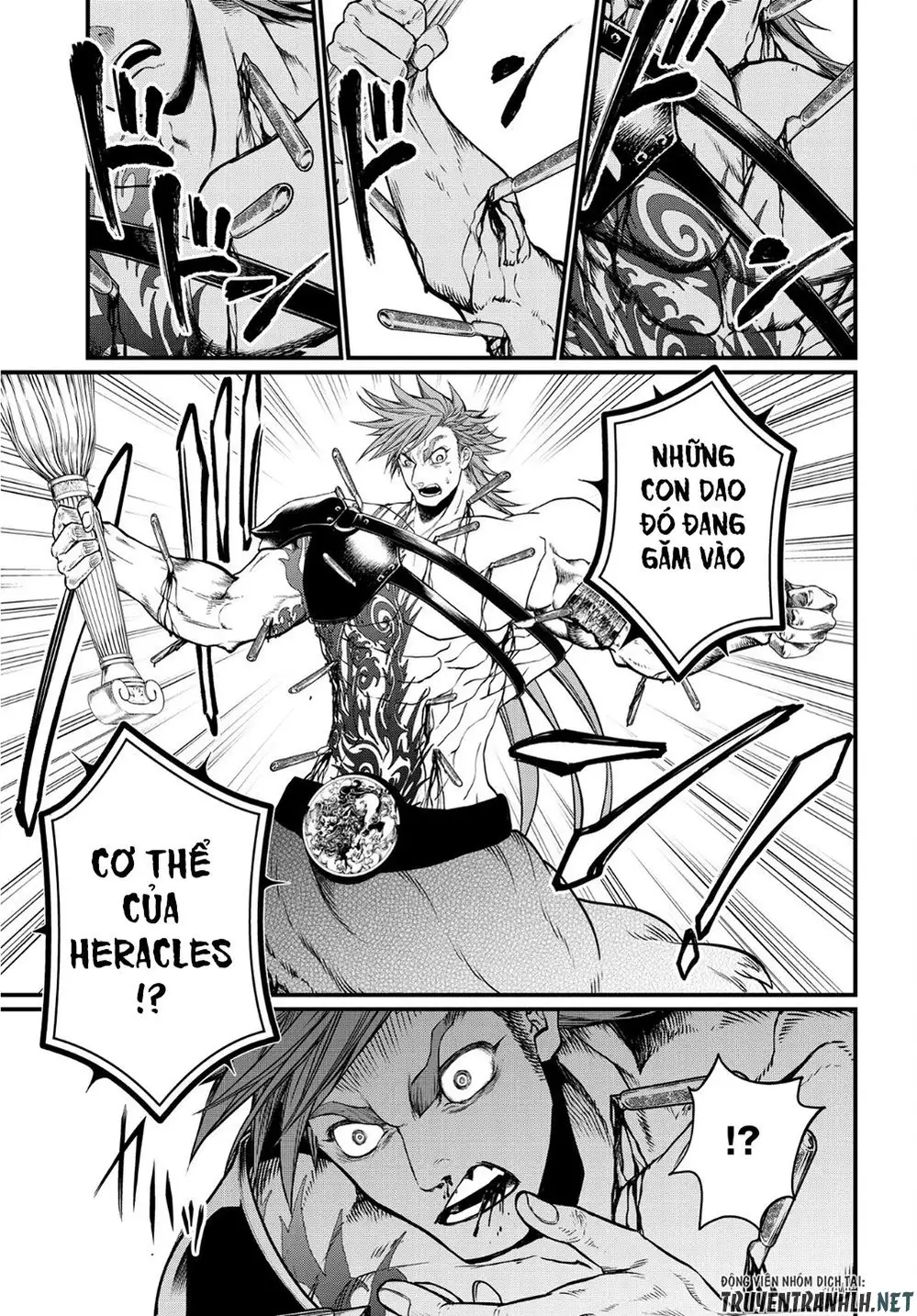 Truyện Tranh Cuộc Chiến Các Vị Thần - Shuumatsu No Valkyrie trang 6