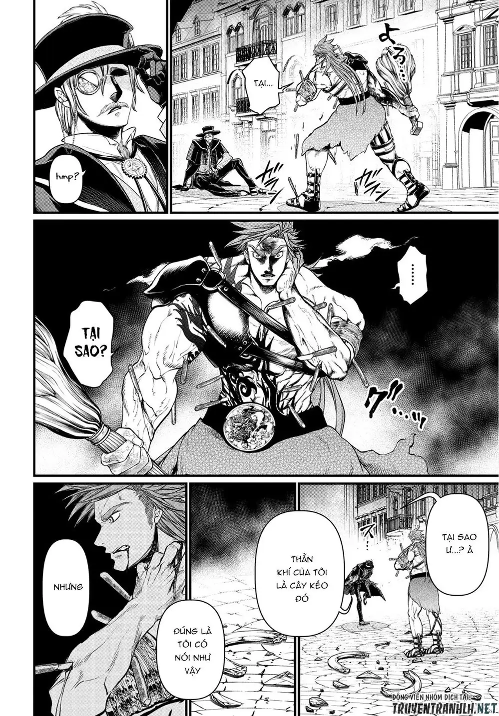 Truyện Tranh Cuộc Chiến Các Vị Thần - Shuumatsu No Valkyrie trang 6