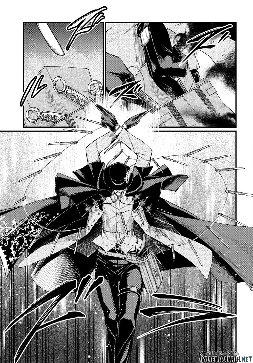 Truyện Tranh Cuộc Chiến Các Vị Thần - Shuumatsu No Valkyrie trang 6