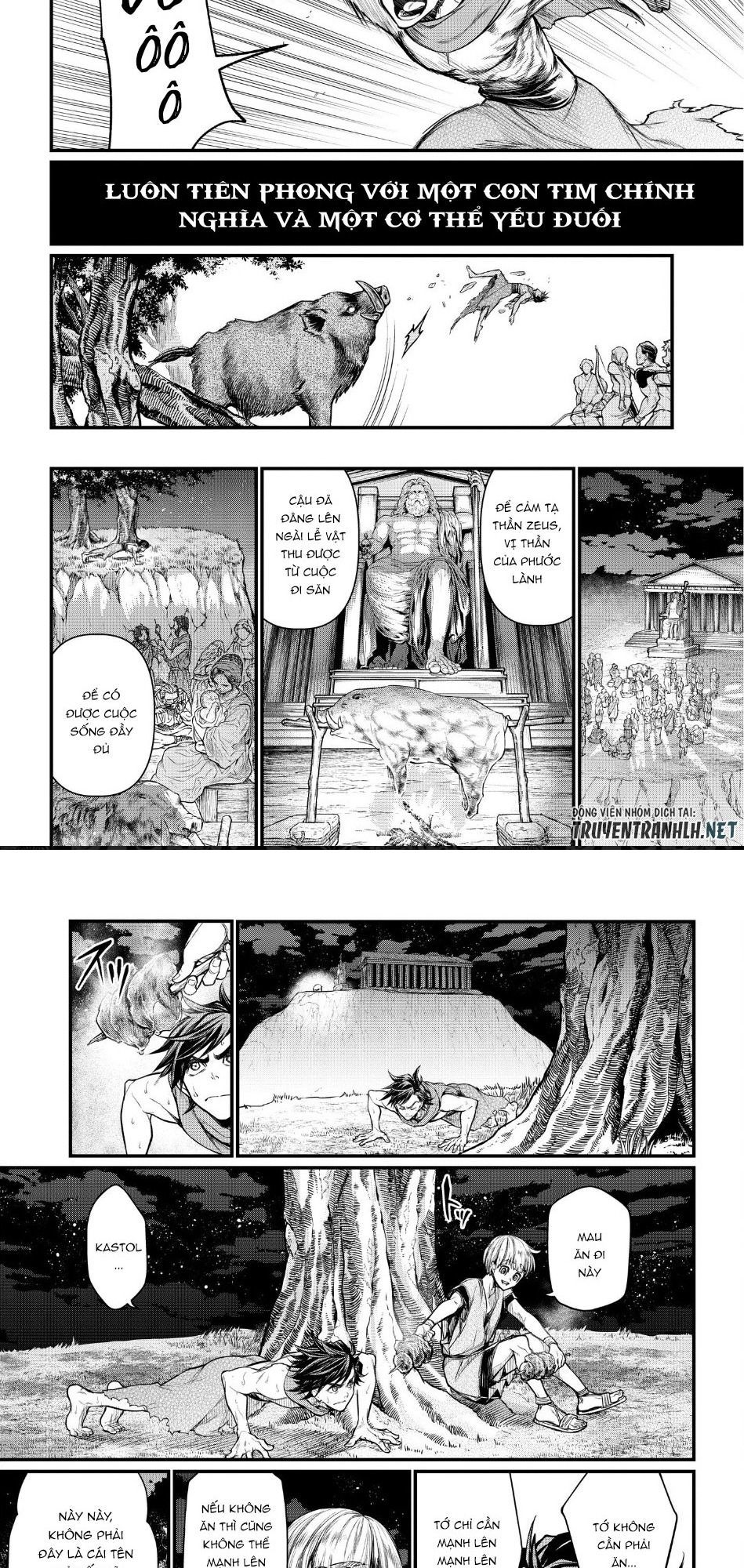 Truyện Tranh Cuộc Chiến Các Vị Thần - Shuumatsu No Valkyrie trang 6