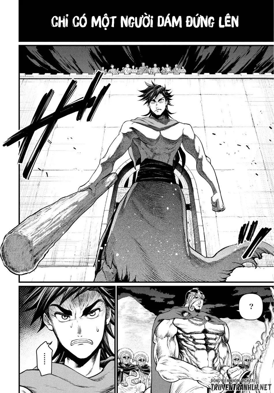 Truyện Tranh Cuộc Chiến Các Vị Thần - Shuumatsu No Valkyrie trang 6