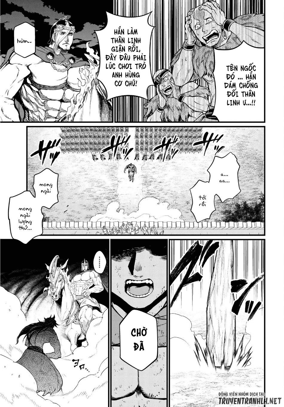 Truyện Tranh Cuộc Chiến Các Vị Thần - Shuumatsu No Valkyrie trang 6