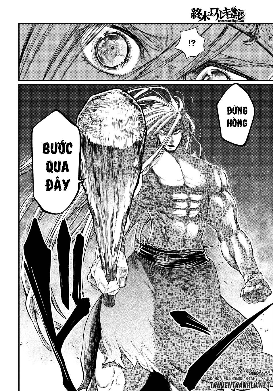 Truyện Tranh Cuộc Chiến Các Vị Thần - Shuumatsu No Valkyrie trang 6