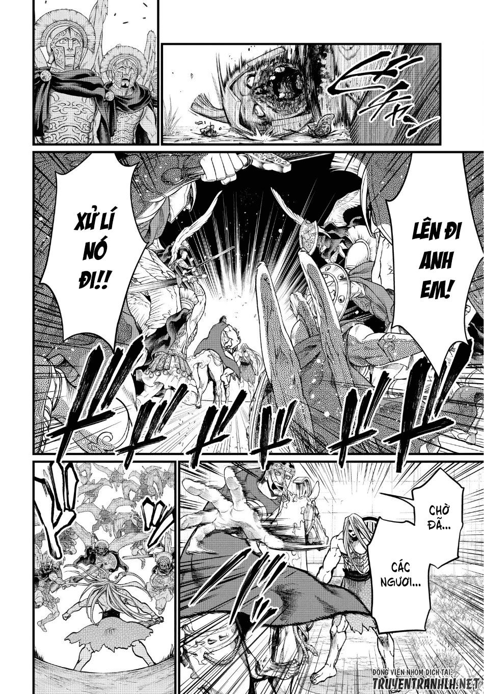 Truyện Tranh Cuộc Chiến Các Vị Thần - Shuumatsu No Valkyrie trang 6