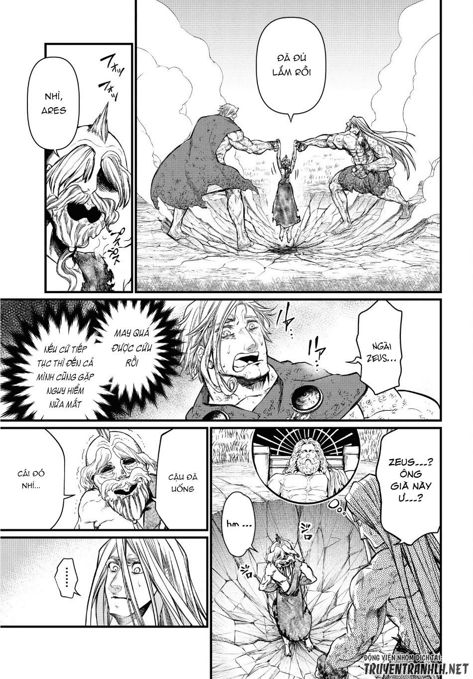 Truyện Tranh Cuộc Chiến Các Vị Thần - Shuumatsu No Valkyrie trang 6