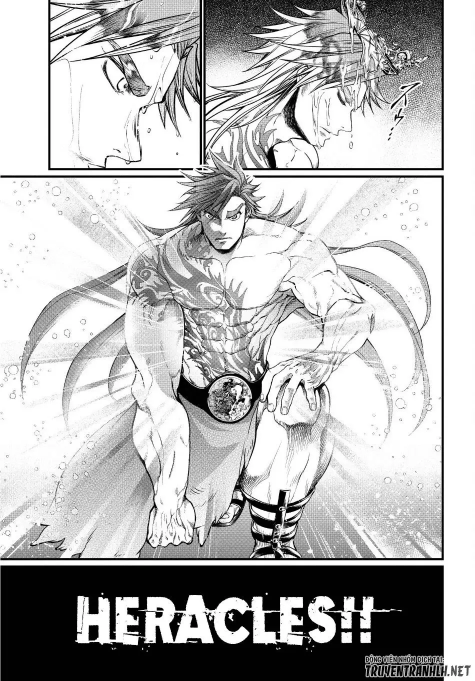 Truyện Tranh Cuộc Chiến Các Vị Thần - Shuumatsu No Valkyrie trang 6