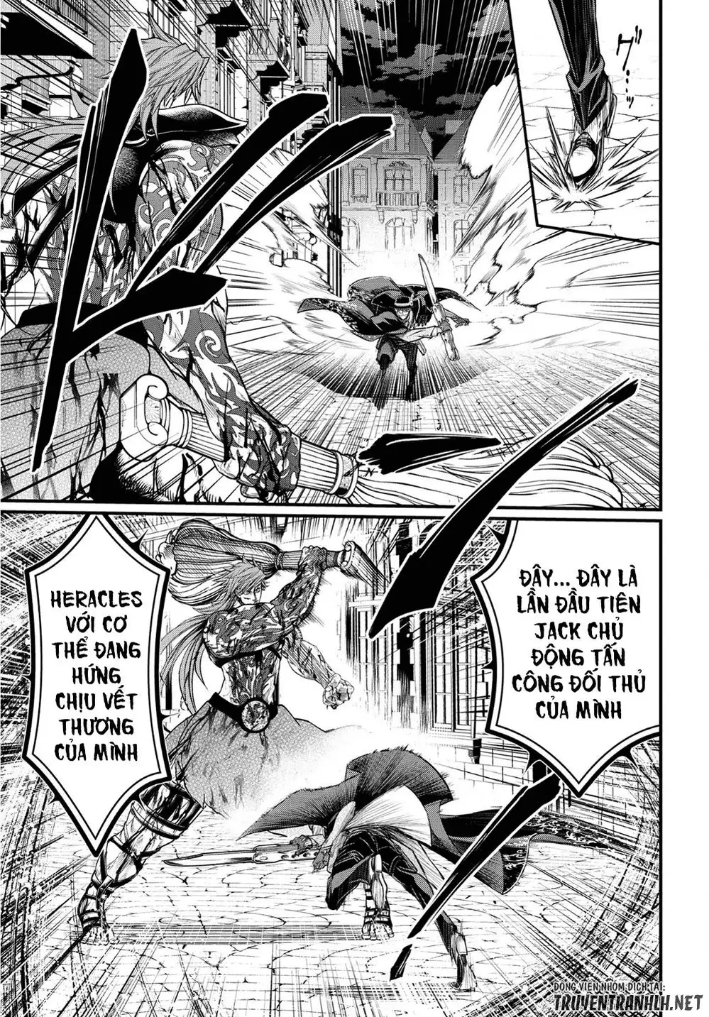 Truyện Tranh Cuộc Chiến Các Vị Thần - Shuumatsu No Valkyrie trang 6