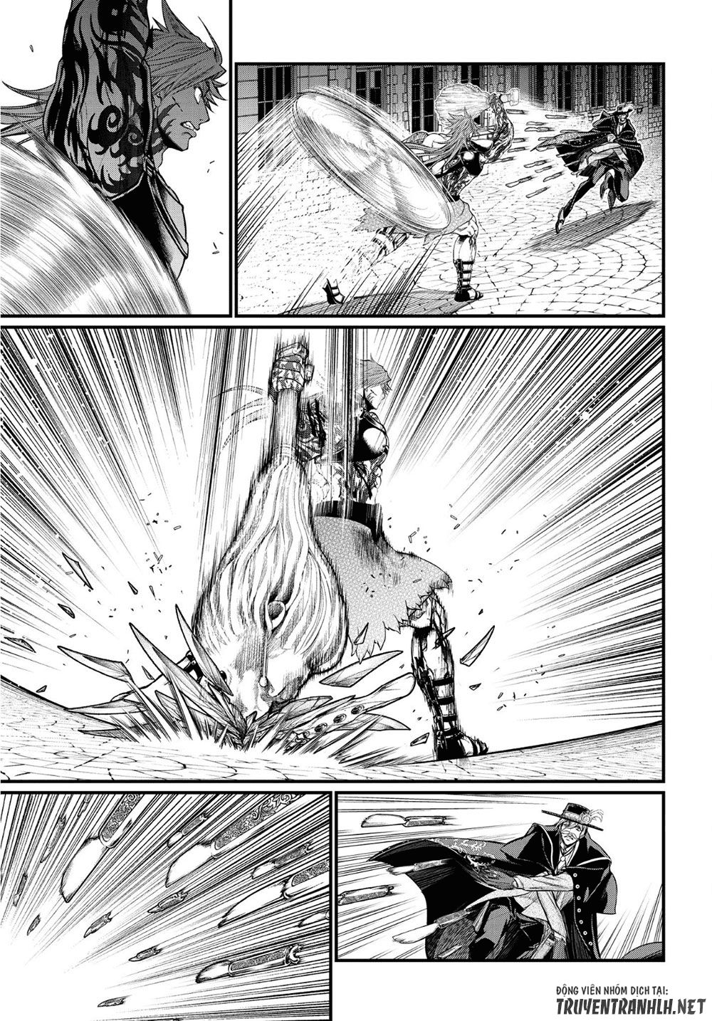 Truyện Tranh Cuộc Chiến Các Vị Thần - Shuumatsu No Valkyrie trang 6