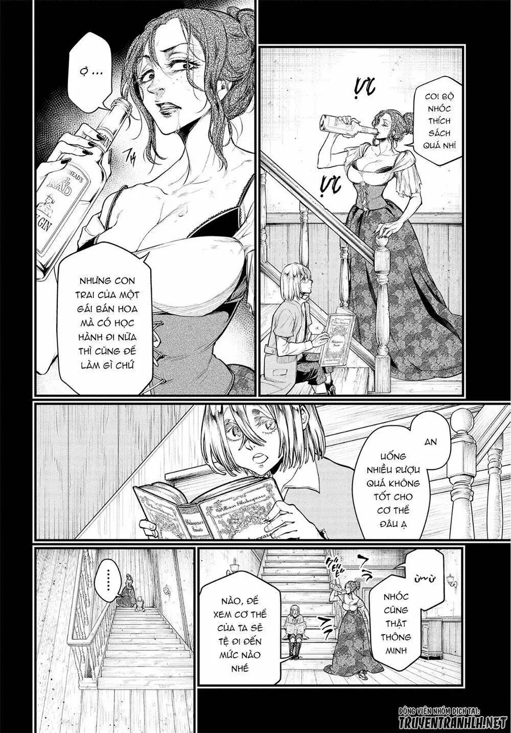 Truyện Tranh Cuộc Chiến Các Vị Thần - Shuumatsu No Valkyrie trang 6