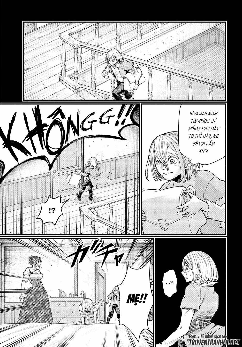 Truyện Tranh Cuộc Chiến Các Vị Thần - Shuumatsu No Valkyrie trang 6